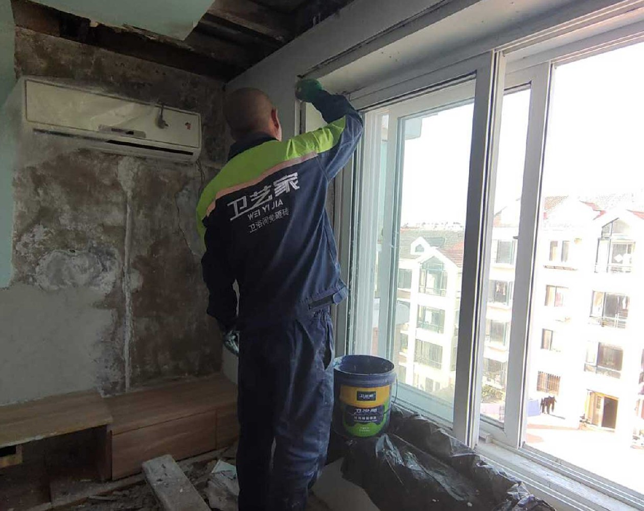 大连窗户漏水维修
